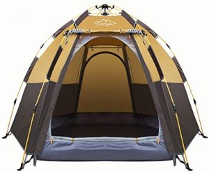 Toogh 3-4 Person Camping Tent Backpacking Tent