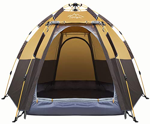 Toogh 3-4 Person Camping Tent Backpacking Tent
