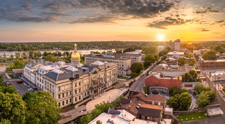 Trenton, Estados Unidos