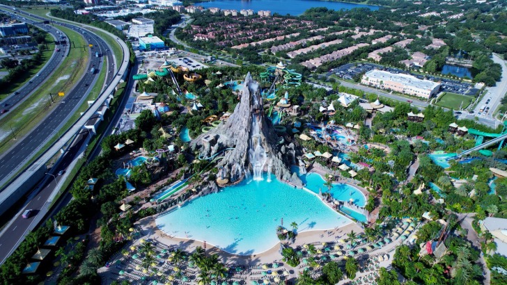 Universal’s Volcano Bay (Orlando, Florida)