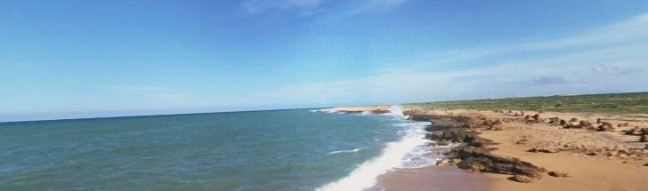 Puntas Gallinas Beach