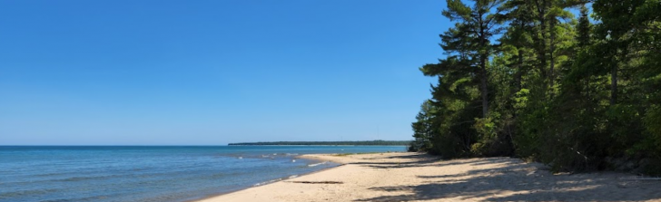 Cheboygan Beach