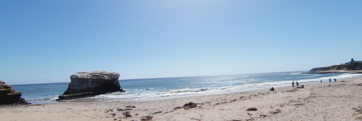 Natural Bridges State Beach