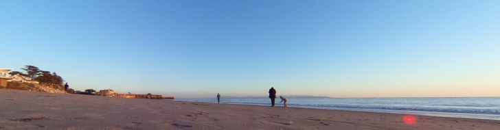 Twin Lakes State Beach