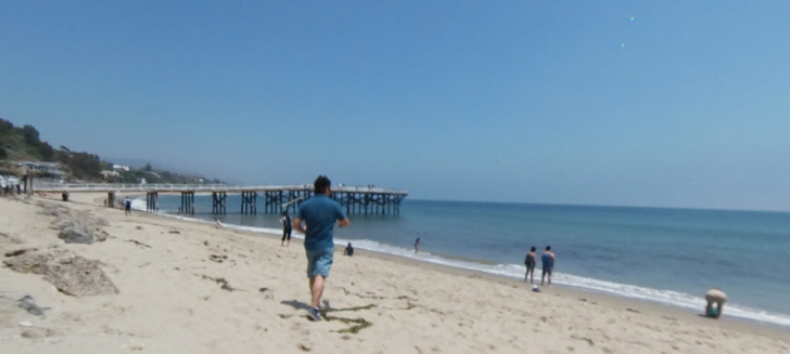 Paradise Cove Beach