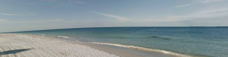 Edgemont Key State Park Beach 