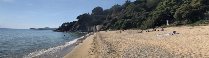 Plage de Sylvabelle, La Croix Valmer