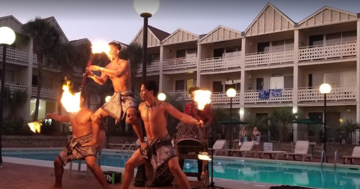 Polynesian Fire Luau and Dinner Show