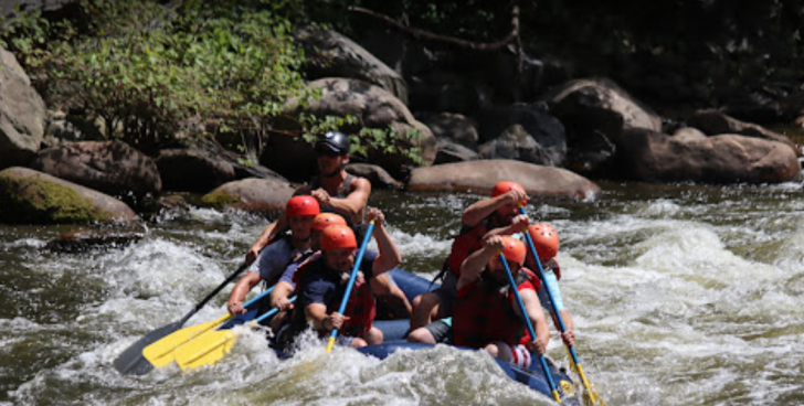 White Water Rafting - Pigeon Forge, Tennessee
