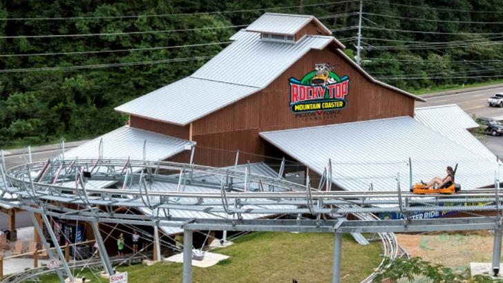 Rocky Mountain Coaster Ride - Pigeon Forge, Tennessee