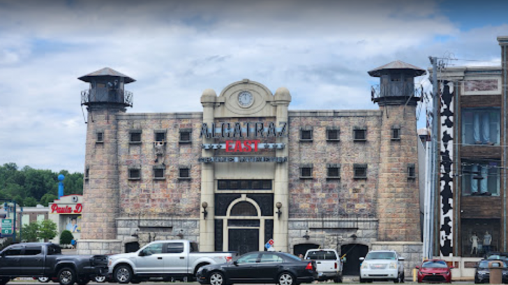 True Crime Museum (Alcatraz East) - Pigeon Forge, Tennessee