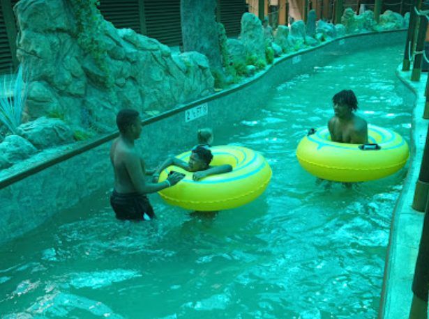 Wild Bear Falls Water Park