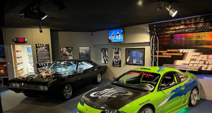 Hollywood Stars Cars Museum