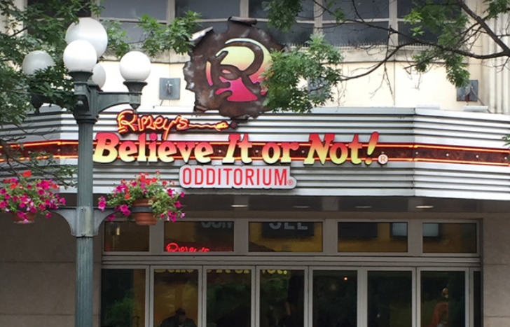 Ripley's Believe It or Not