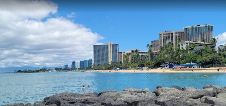 Fort De Russy Beach Park