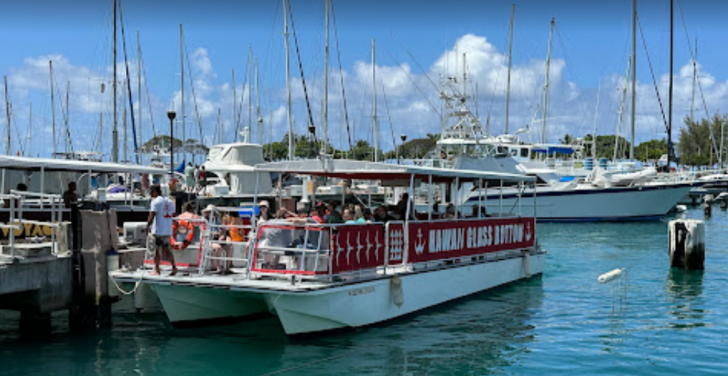 Hawaii Glass Bottom Boat Tour