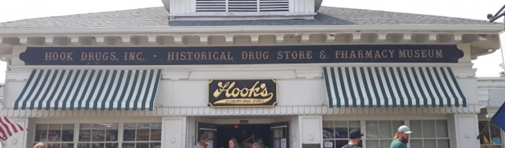 Hook’s American Drugstore Museum