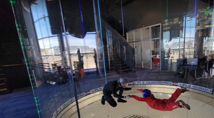 iFly Sky Diving