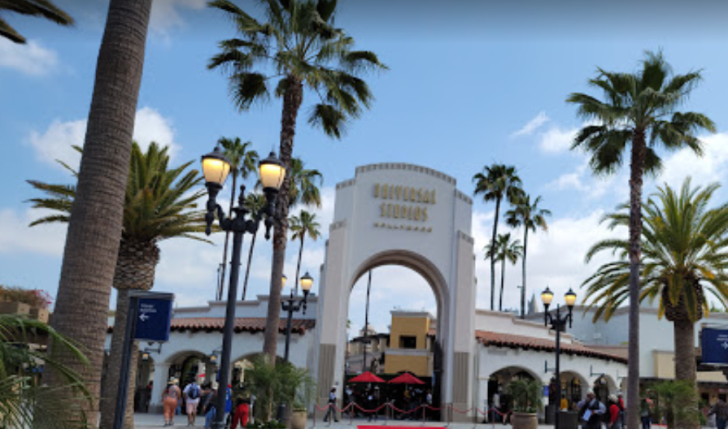 Univeral Studios - Burbank, California