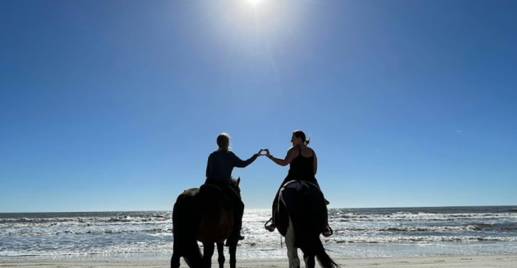 Horseback Ride on the Beach