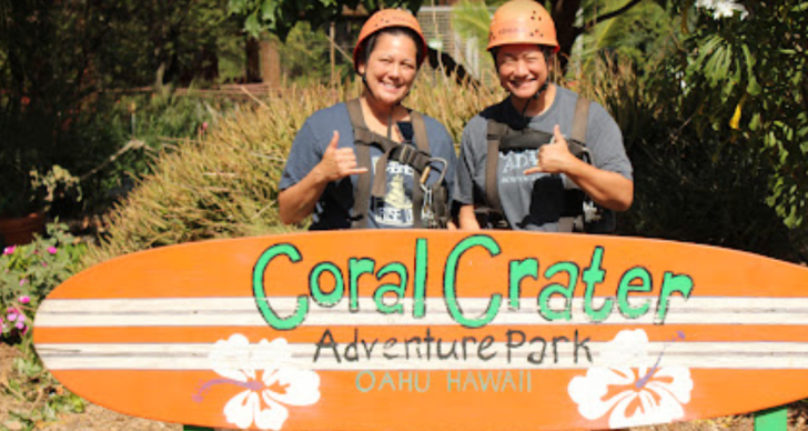 Coral Crater Adventure Park