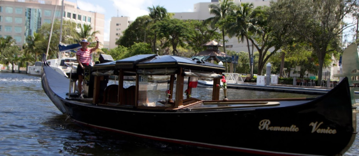 Las Olas Gondola Tours