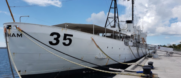 U.S. Coast Guard Cutter Ingham Maritime Museum