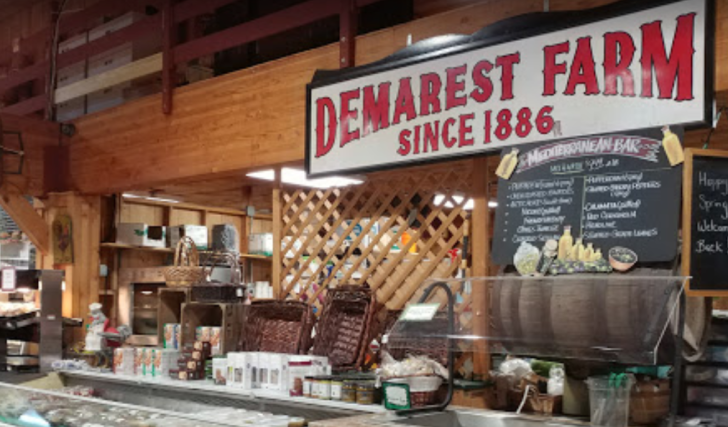 Apple Picking At Demarest Farms