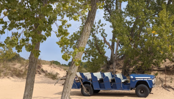 Saugatuck Dune Rides