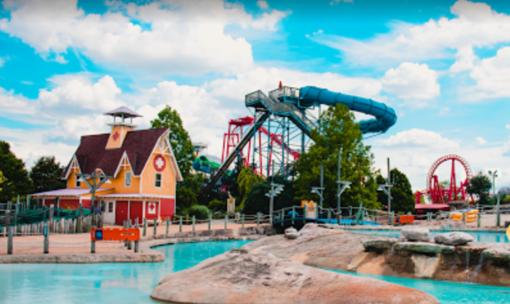 Kentucky Kingdom & Hurricane Bay