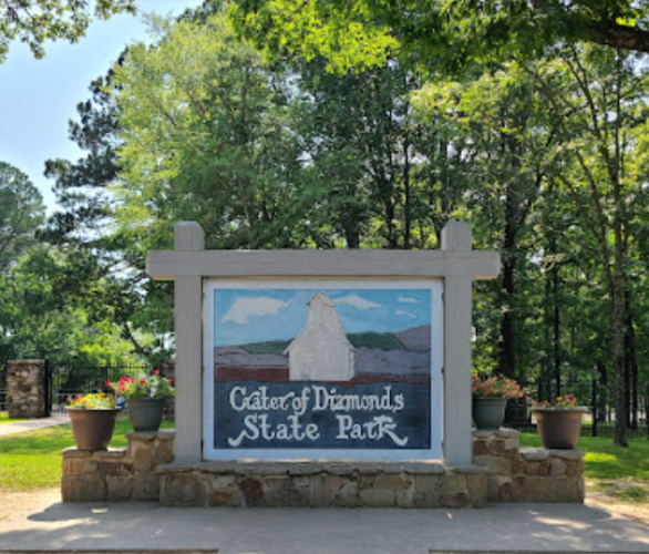 Crater Of Diamonds State Park