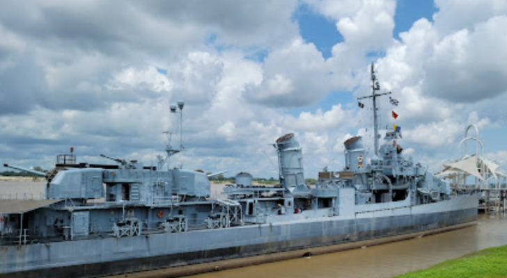 USS Kidd Veterans Museum