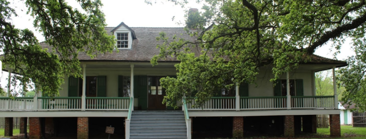 Magnolia Mounds Plantation