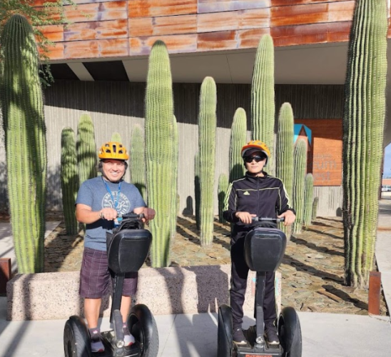 Segway tour