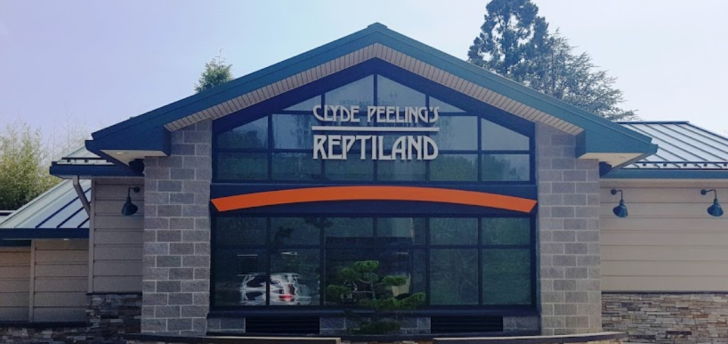 Clyde Peeling’s Reptileland