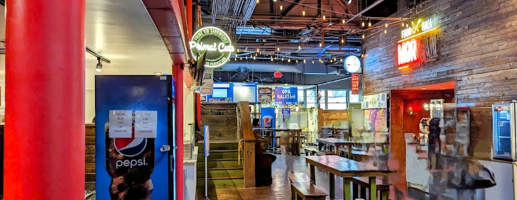 Morgan Street Food Hall