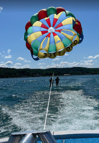 Traverse Bay Parasailing