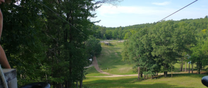 Mt. Holiday Zipline