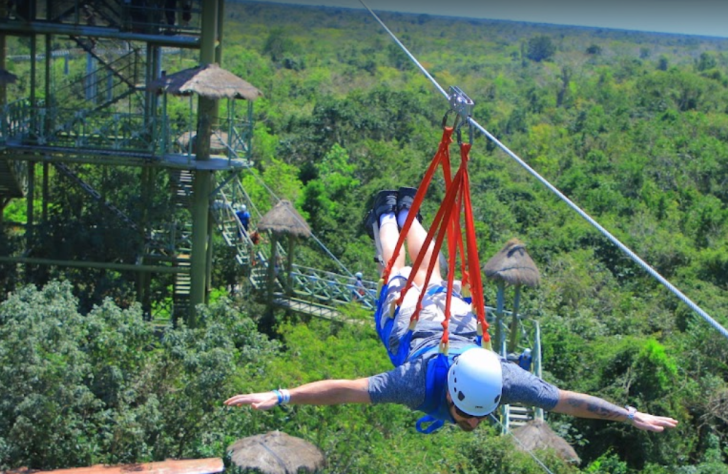 Sky's the Limit at Selvatica Adventure Park