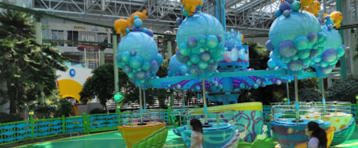 Nickelodeon Universe at Mall of America