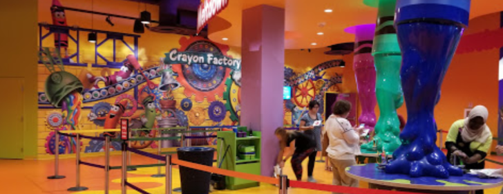 Crayola Experience at Mall of America