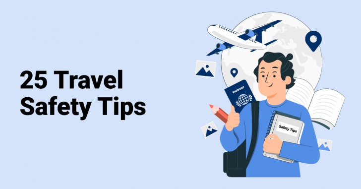 safe travel (tips for the journey)