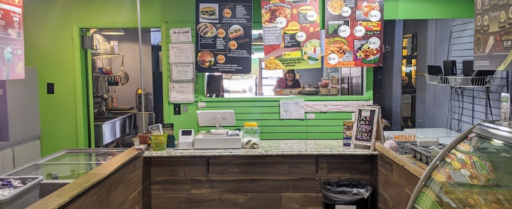Oasis Ice Cream Shop