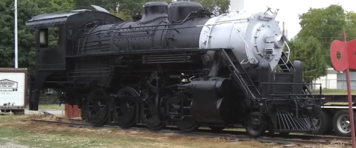 Train Ride, Boone County