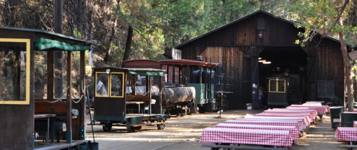 Sugar Pine Railroad