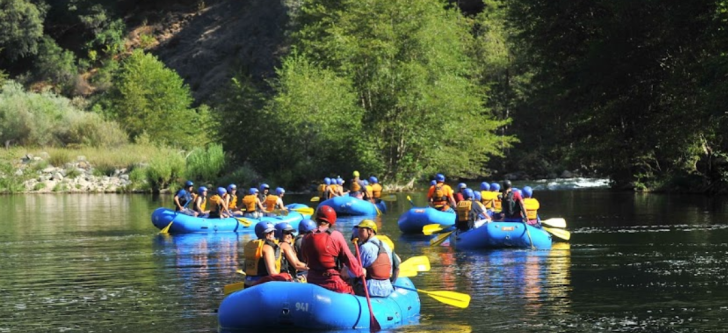 Whitewater Excitement
