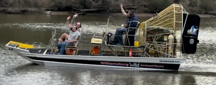 Williamsburg Wild Airboat Tours
