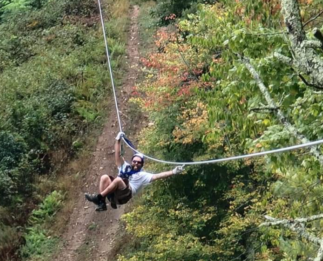 Buffalo Mountain Ziplines