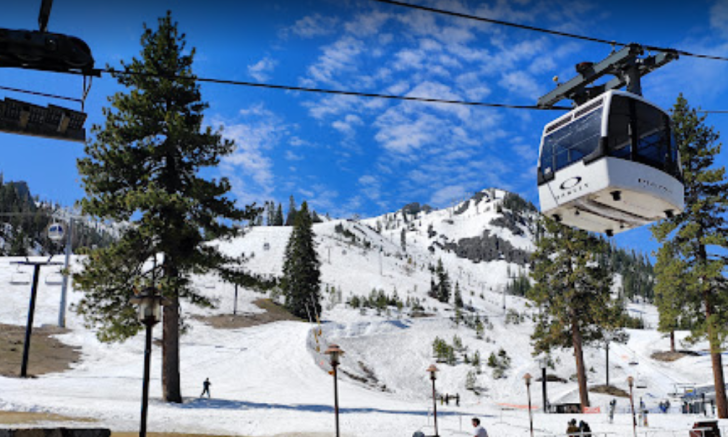 Palisades Tahoe Aerial Tram