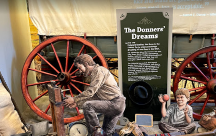 Donner Memorial State Park and Emigrant Trail Museum
